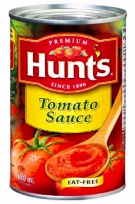 Picture of Hunt/'s Tomato Sauce Fat Free 680 Ml