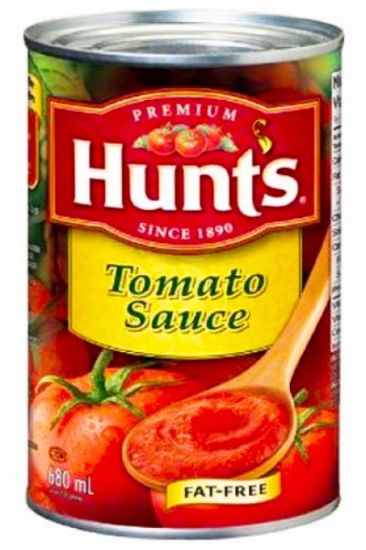 Picture of Hunt/'s Tomato Sauce Fat Free 680 Ml