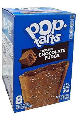 Picture of Kellogg/'s Pop Tarts Frosted Chocolate Fudge Flavour 384 Grams