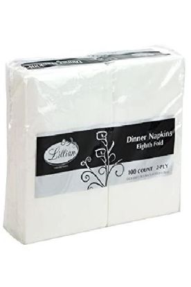 Picture of 2 Ply Dinner Napkins 100 Ct