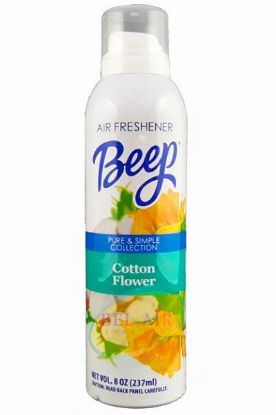 Picture of Beep Cotton Flower Air Freshener 8 Oz