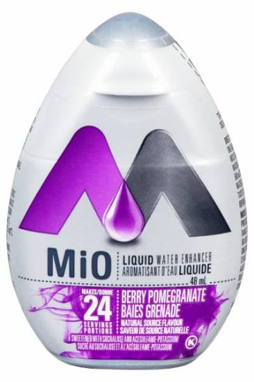 Picture of Mio Berry Pomegranate Liquid Water Enhancer 48 Ml