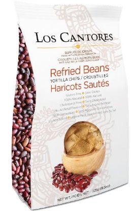 Picture of Los Cantores Refried Beans Tortilla Chips 325 Grams