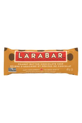 Picture of Larabar Peanut Butter Chocolate Chip Bar 45 Grams
