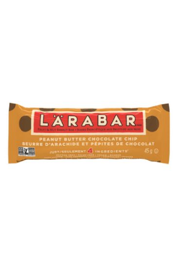 Picture of Larabar Peanut Butter Chocolate Chip Bar 45 Grams