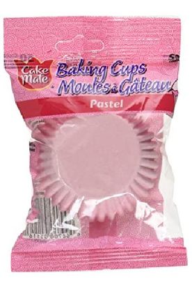 Picture of Cake Mate Baking Cups Pastel 50 Ct