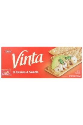 Picture of Dare Vinta 8 Grains & Seeds Crackers 8.8 Oz