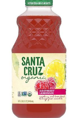 Picture of Santa Cruz Organic Raspberry Lemonade Juice 946 Ml