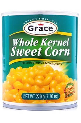 Picture of Grace Whole Kernel Sweet Corn 220 Grams