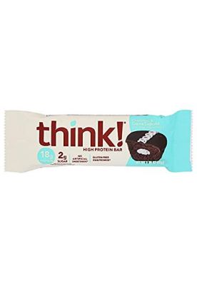 Picture of Thinkthin Chocolate & Creme Cupcake Protein Bar 2.29 Oz