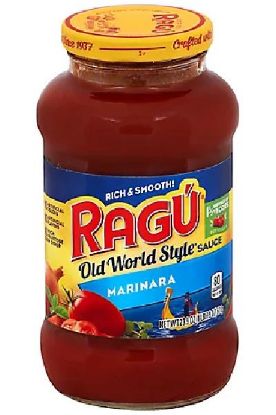 Picture of Ragu Old World Style Sauce Marinara 23.9 Oz
