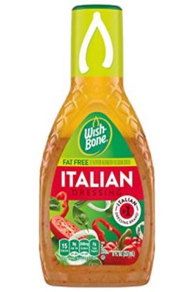 Picture of Wish Bone Fat Free Italian Dressing 8 Oz