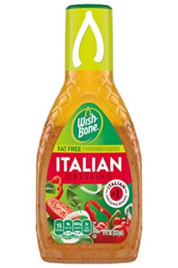 Picture of Wish Bone Fat Free Italian Dressing 8 Oz