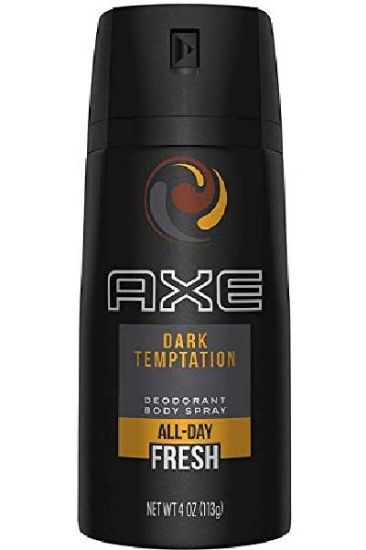 Picture of Axe Dark Temptation Deodorant Body Spray 4 Oz