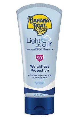 Picture of Banana Boat Light As Air Spf50 Weightless Protection 6 Oz