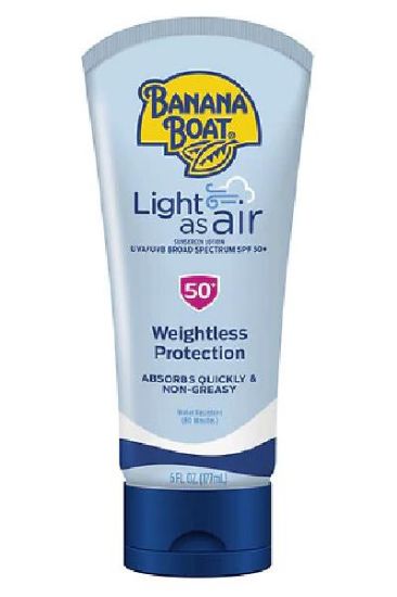 Picture of Banana Boat Light As Air Spf50 Weightless Protection 6 Oz