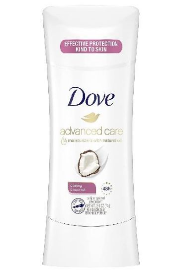 Picture of Dove Advanced Care Caring Coconut Deodorant 2.6 Oz