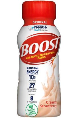 Picture of Boost Balanced Nutritional Drink Creamy Strawberry 8 Oz
