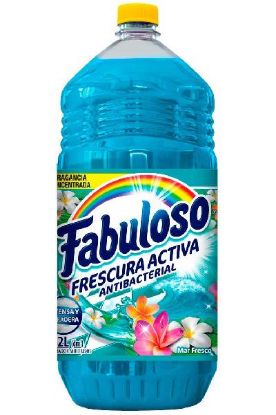Picture of Fabuloso Ocean Fresh Antibacterial Liquid 2 Litre