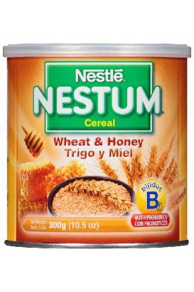 Picture of Nestle Nestum Wheat & Honey Cereal 9.5 Oz
