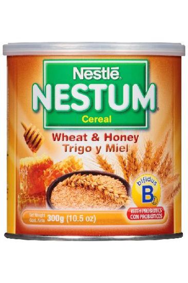 Picture of Nestle Nestum Wheat & Honey Cereal 9.5 Oz