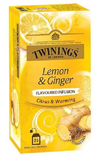 Picture of Twinings Infuso Lemon & Ginger Tea 20 Ct