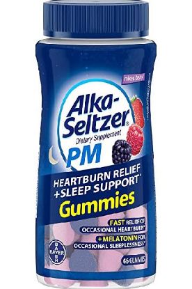 Picture of Alka Seltzer + Pm Sn Dn 16 Ct
