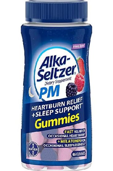 Picture of Alka Seltzer + Pm Sn Dn 16 Ct