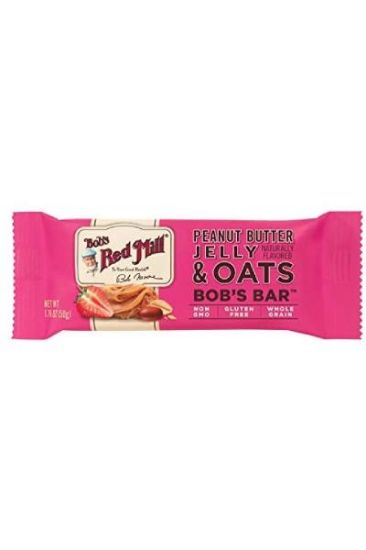 Picture of Bob/'s Red Mill Peanut Butter Jelly Oat Protein Bar 1.76 Oz