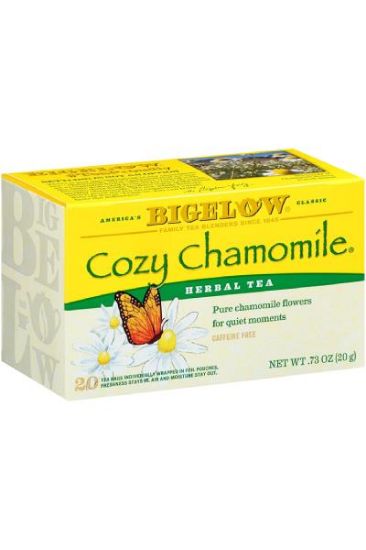 Picture of Bigelow Cozy Chamomile Herbal Tea 20 Ct