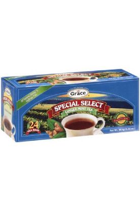 Picture of Grace Special Select Ginger Mint Tea 24 Ct