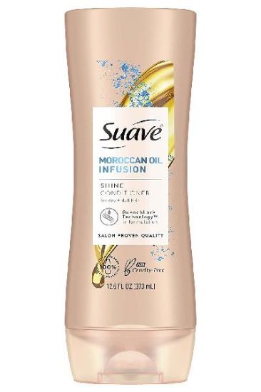Picture of Suave Moroccan Infusion Shine Conditioner 12.6 Oz