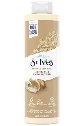 Picture of St. Ives Oatmeal & Shea Butter Body Wash 16 Oz