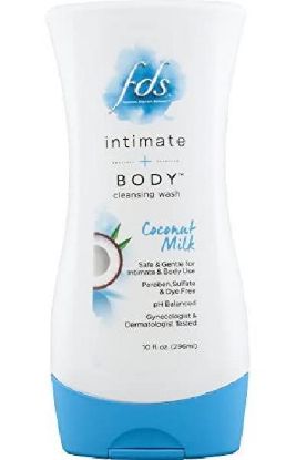 Picture of Fds Coconut Milk Body Cleansing Wash 10 Oz