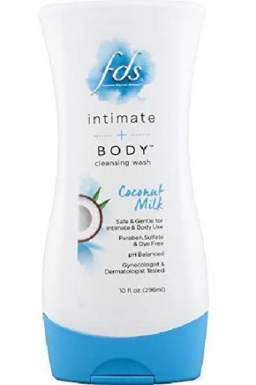 Picture of Fds Coconut Milk Body Cleansing Wash 10 Oz