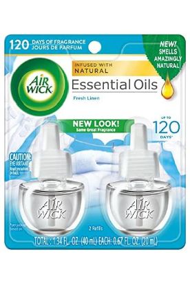 Picture of Air Wick Fresh Linen Refill 2 Pk