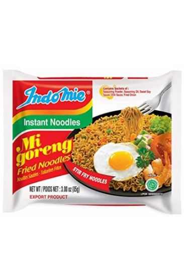 Picture of Indomie Mi Goreng Instant Noodles 3 Oz