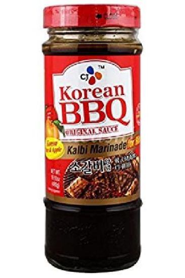 Picture of Dragonfly Korean Bbq Sauce Beef Kalbi Marinade 32 Oz