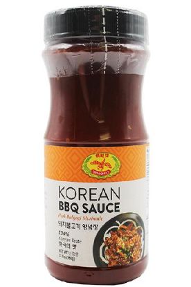 Picture of Dragonfly Korean Bbq Sauce Pork Bulgogi Marinade 32 Oz