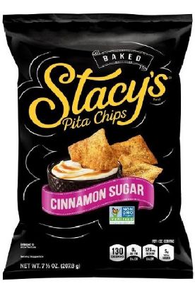 Picture of Stacy Pita Chips Cinnamon Sugar 7.33 Oz