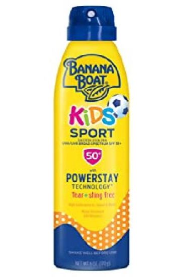 Picture of Banana Boat Kids Sport Tear & Sting Free Spf50 6 Oz