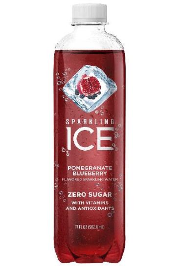 Picture of Sparkling Ice Pomegranate Blueberry Sparkling Ice 17 Oz