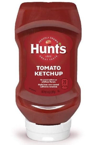Picture of Hunt/'s Tomato Ketchup 14 Oz