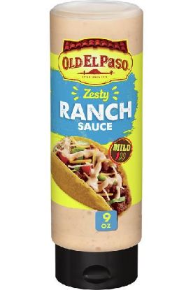 Picture of Old El Paso Zesty Ranch Sauce 9 Oz