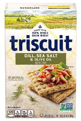 Picture of Triscuit Dill Sea Salt & Olive Oil Crackers 8.5 Oz