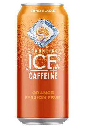 Picture of Sparkling Ice Caffeine Orange & Passion Fruit 16 Oz