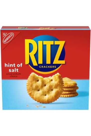 Picture of Ritz Hint Of Salt Crackers 13.7 Oz