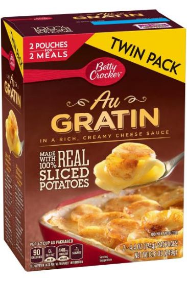 Picture of Boxed Potato Gratin 24 Oz