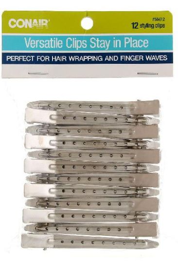 Picture of Conair Style & Clip Wrap On Finger Wave 12 Pc