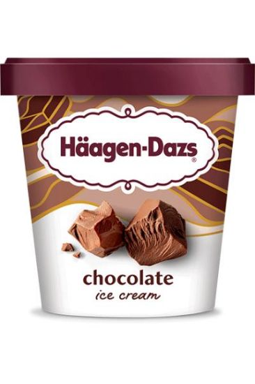 Picture of Haagen Dazs Chocolate Ice Cream 0.5 Gal
